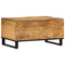 vidaXL Coffee Table 80x51x40 cm Solid Wood Rough Mango