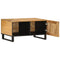 vidaXL Coffee Table 80x51x40 cm Solid Wood Rough Mango