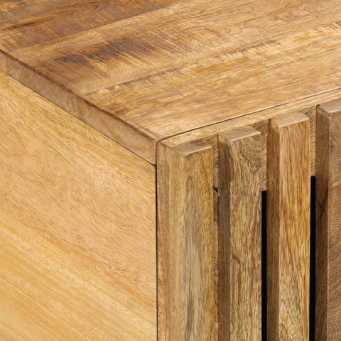 vidaXL Coffee Table 80x51x40 cm Solid Wood Rough Mango