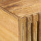 vidaXL Coffee Table 80x51x40 cm Solid Wood Rough Mango