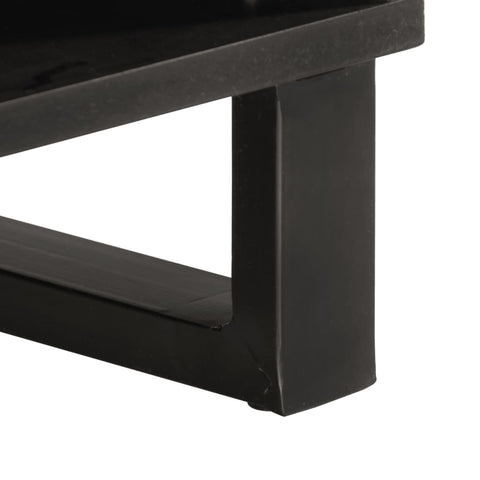 vidaXL Coffee Table 80x51x40 cm Solid Wood Rough Mango