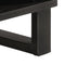 vidaXL Coffee Table 80x51x40 cm Solid Wood Rough Mango