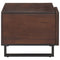 vidaXL Coffee Table Brown 80x51x40 cm Solid Wood Mango