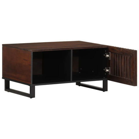 vidaXL Coffee Table Brown 80x51x40 cm Solid Wood Mango