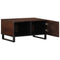 vidaXL Coffee Table Brown 80x51x40 cm Solid Wood Mango