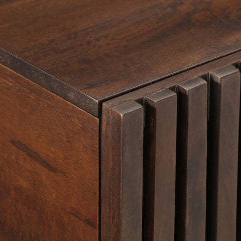 vidaXL Coffee Table Brown 80x51x40 cm Solid Wood Mango