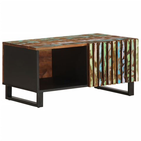 vidaXL Coffee Table 80x51x40 cm Solid Wood Acacia