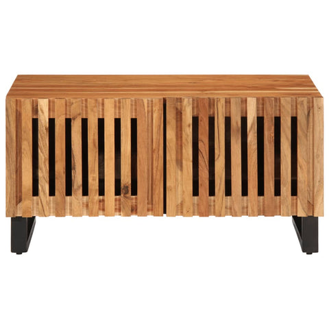 vidaXL Coffee Table 80x51x40 cm Solid Wood Acacia