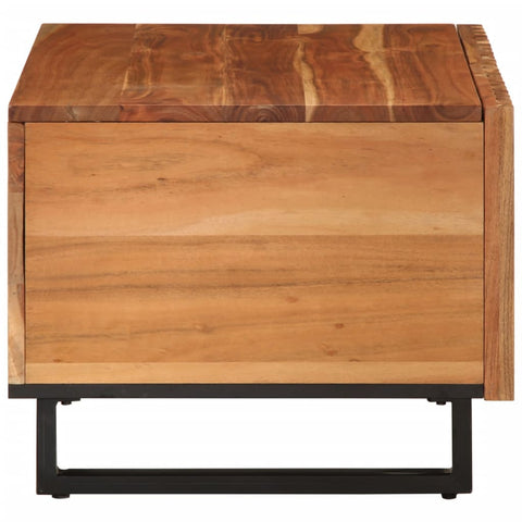 vidaXL Coffee Table 80x51x40 cm Solid Wood Acacia