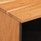 vidaXL Bedside Cabinets 2 pcs 40x33x46 cm Solid Wood Acacia