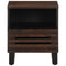 vidaXL Bedside Cabinet 40x33x46 cm Solid Wood Mango