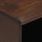 vidaXL Bedside Cabinet 40x33x46 cm Solid Wood Mango