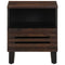 vidaXL Bedside Cabinets 2 pcs 40x33x46 cm Solid Wood Mango