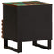 vidaXL Bedside Cabinet 40x33x46 cm Solid Wood Reclaimed
