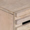 vidaXL Bedside Cabinet White 50x34x60 cm Solid Wood Mango