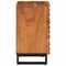 vidaXL Bedside Cabinet 50x34x62 cm Solid Wood Acacia