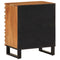 vidaXL Bedside Cabinet 50x34x62 cm Solid Wood Acacia