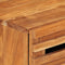 vidaXL Bedside Cabinet 50x34x62 cm Solid Wood Acacia