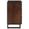 vidaXL Bedside Cabinet Brown 50x34x62 cm Solid Wood Mango