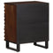 vidaXL Bedside Cabinet Brown 50x34x62 cm Solid Wood Mango