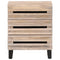 vidaXL Bedside Cabinet 50x34x62 cm Solid Wood Mango