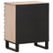 vidaXL Bedside Cabinet 50x34x62 cm Solid Wood Mango