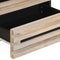 vidaXL Bedside Cabinet 50x34x62 cm Solid Wood Mango