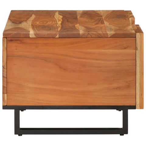 vidaXL Coffee Table 100x55x40 cm Solid Wood Acacia