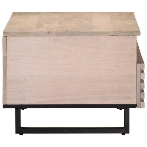 vidaXL Coffee Table 80x55x40 cm Solid Wood Mango
