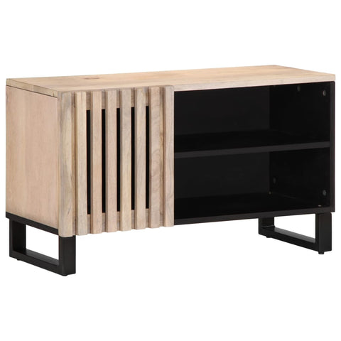 vidaXL TV Cabinet 80x34x46 cm Solid Wood Mango