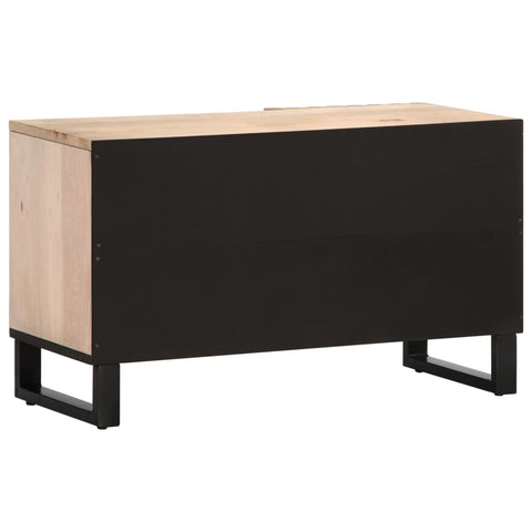 vidaXL TV Cabinet 80x34x46 cm Solid Wood Mango