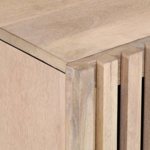 vidaXL TV Cabinet 80x34x46 cm Solid Wood Mango