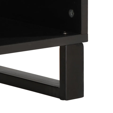 vidaXL TV Cabinet 80x34x46 cm Solid Wood Mango