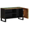 vidaXL TV Cabinet 80x34x46 cm Solid Wood Acacia