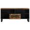 vidaXL TV Cabinet 100x34x46 cm Solid Wood Acacia
