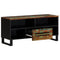 vidaXL TV Cabinet 100x34x46 cm Solid Wood Acacia