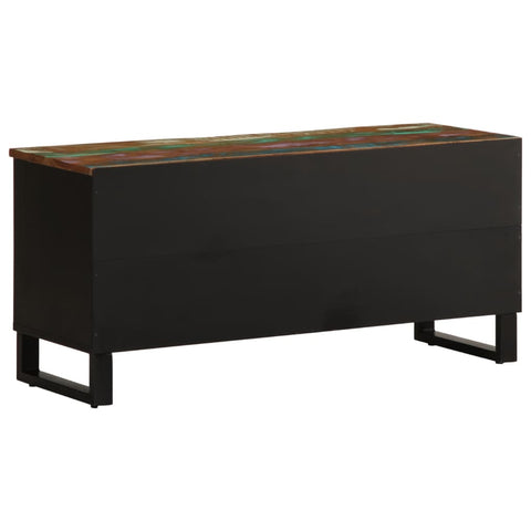 vidaXL TV Cabinet 100x34x46 cm Solid Wood Acacia
