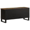 vidaXL TV Cabinet 100x34x46 cm Solid Wood Acacia