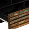 vidaXL TV Cabinet 100x34x46 cm Solid Wood Acacia