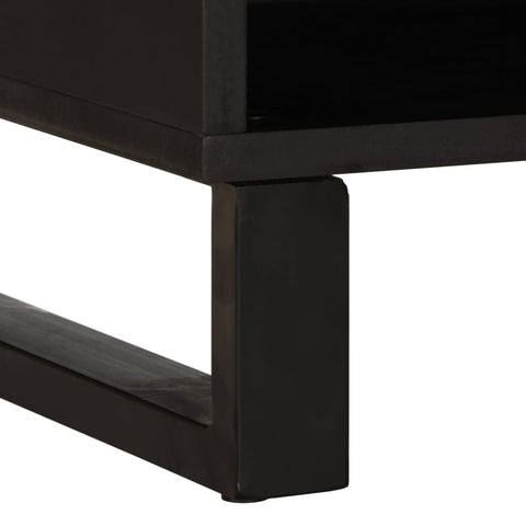 vidaXL TV Cabinet 100x34x46 cm Solid Wood Acacia