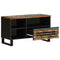 vidaXL TV Cabinet 80x34x46 cm Solid Wood Acacia