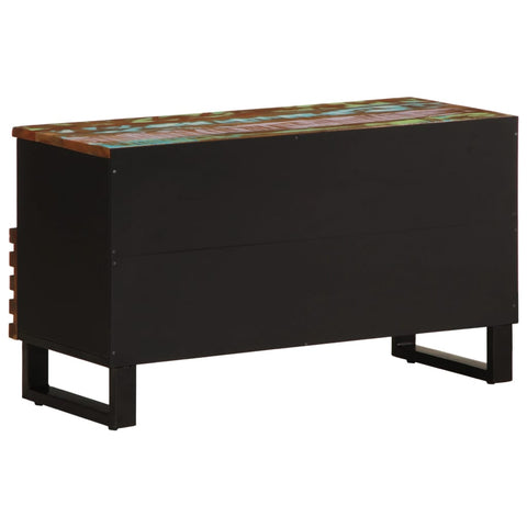 vidaXL TV Cabinet 80x34x46 cm Solid Wood Acacia
