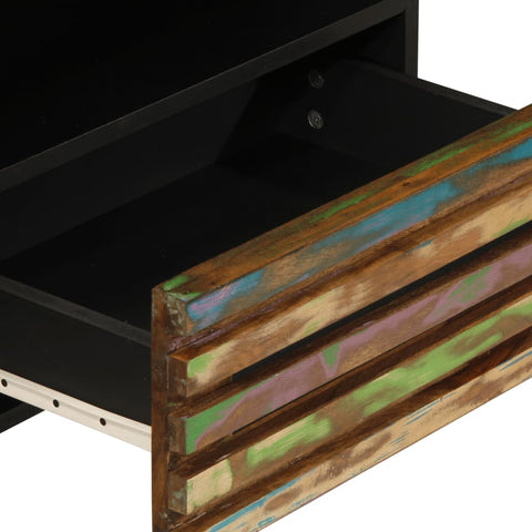 vidaXL TV Cabinet 80x34x46 cm Solid Wood Acacia