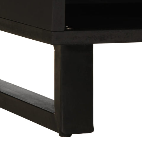 vidaXL TV Cabinet 80x34x46 cm Solid Wood Acacia