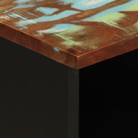 vidaXL TV Cabinet 80x34x46 cm Solid Wood Acacia