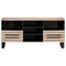 vidaXL TV Cabinet 100x34x46 cm Solid Wood Mango