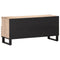 vidaXL TV Cabinet 100x34x46 cm Solid Wood Mango