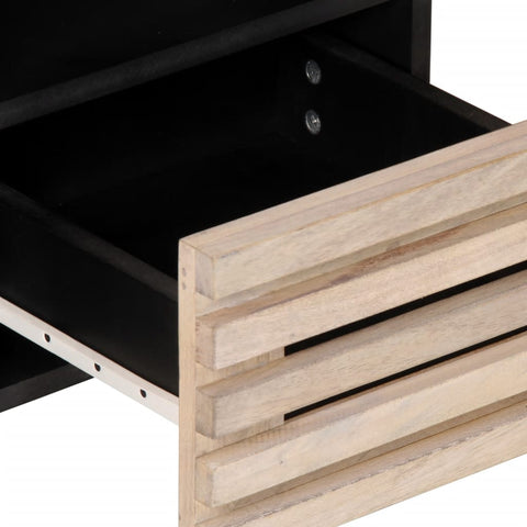 vidaXL TV Cabinet 100x34x46 cm Solid Wood Mango