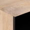vidaXL TV Cabinet 100x34x46 cm Solid Wood Mango