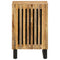vidaXL Bathroom Cabinet 38x34x58 cm Solid Wood Rough Mango
